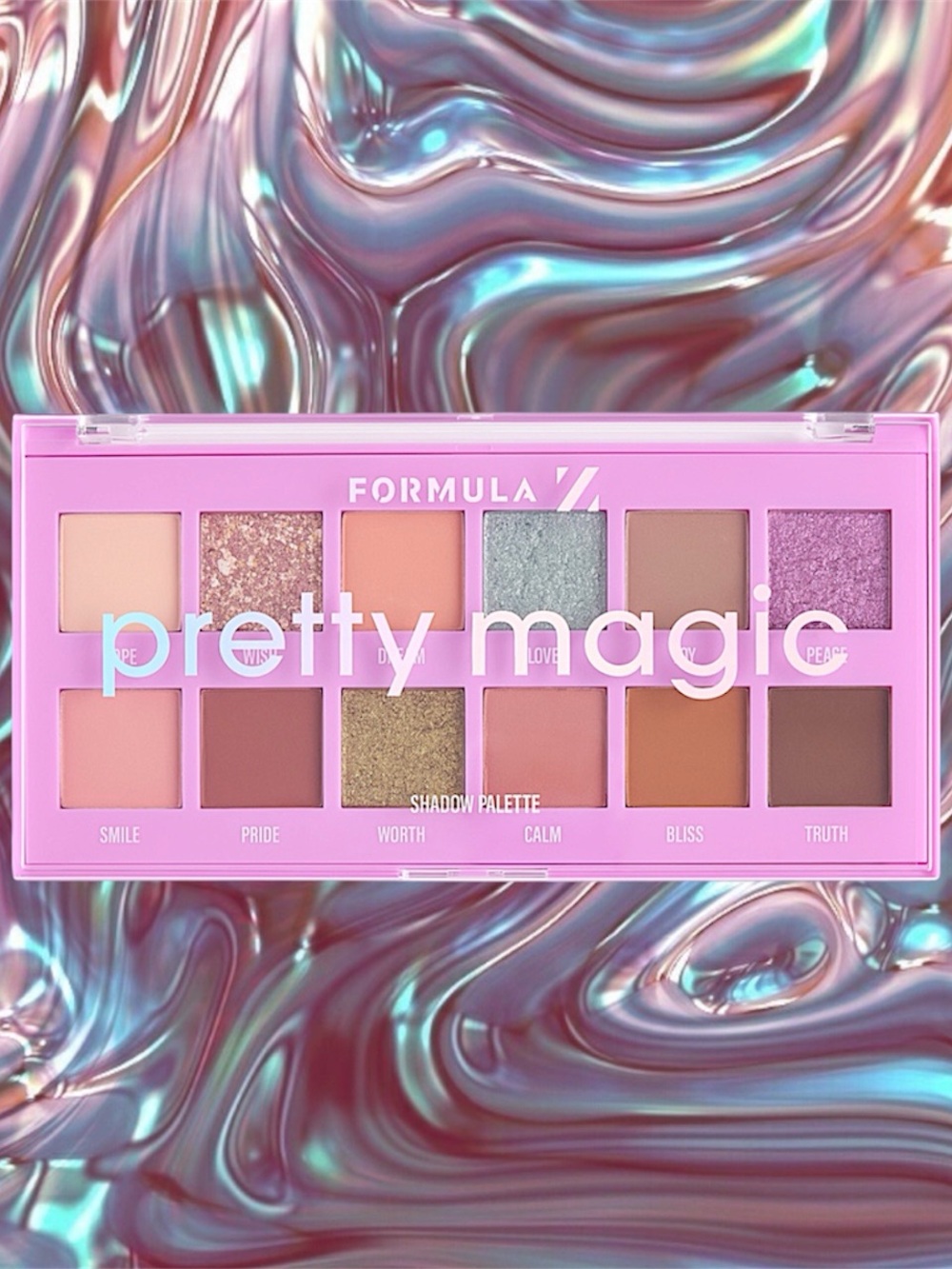Formula Z Pretty Magic Eyeshadow Palette